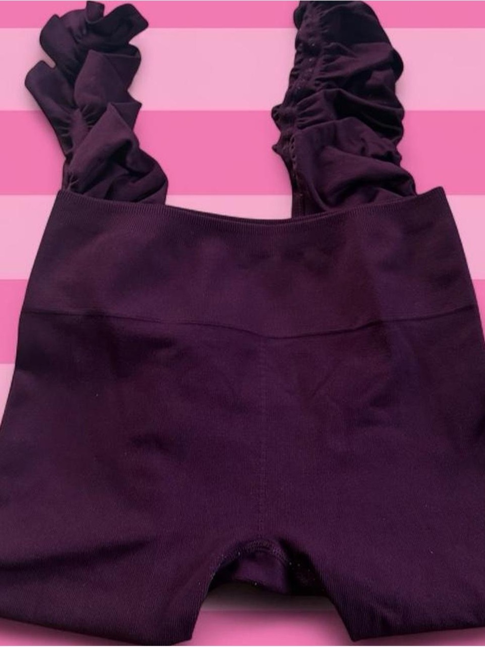 Fabletics Deep Purple High-Waist Leggins